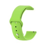 Microsonic Huawei Watch 3 Silicone Sport Band Açık Yeşil Kordon