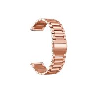 Microsonic Huawei Watch 4 Metal Stainless Steel Rose Gold Kordon