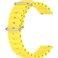 Microsonic Huawei Watch 4 Ocean Band Sarı Kordon