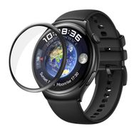 Microsonic Huawei Watch 4 Tam Kaplayan Nano Cam Siyah Ekran Koruyucu