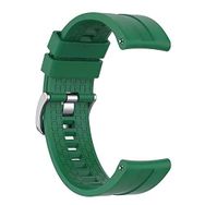 Microsonic Huawei Watch Buds Silicone Rapid Bands Koyu Yeşil Kordon