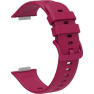 Microsonic Huawei Watch Fit 2 Silicone Sport Band Mor Kordon