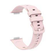 Microsonic Huawei Watch Fit 2 Silicone Sport Band Rose Gold Kordon