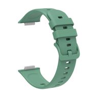 Microsonic Huawei Watch Fit 2 Silicone Sport Band Yeşil Kordon