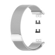 Microsonic Huawei Watch Fit Milanese Loop Gümüş Kordon