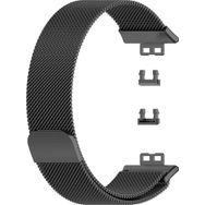 Microsonic Huawei Watch Fit Milanese Loop Siyah Kordon