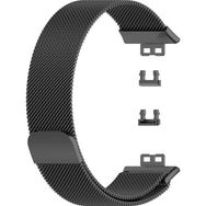 Microsonic Huawei Watch Fit Milanese Loop Siyah Kordon