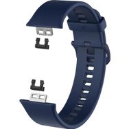 Microsonic Huawei Watch Fit Silicone Sport Band Lacivert Kordon
