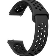 Microsonic Huawei Watch GT 2e Rainbow Gently Band Siyah Kordon