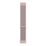 Microsonic Huawei Watch GT 3 42 mm Hasırlı Woven Sport Loop Rose Gold Kordon