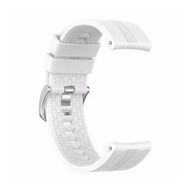 Microsonic Huawei Watch GT 3 Pro 46 mm Titanyum Silikon Rapidbands Beyaz Kordon