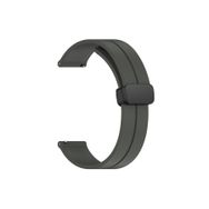 Microsonic Huawei Watch GT 3 Pro Titanium Ribbon Line Koyu Gri Kordon