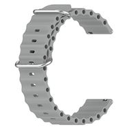 Microsonic Huawei Watch GT 3 SE Ocean Band Gri Kordon