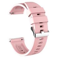 Microsonic Huawei Watch GT Classic Silicone Rapid Bands Rose Gold Kordon