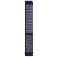 Microsonic Huawei Watch Gt Runner Hasırlı Woven Sport Loop Mor Kordon