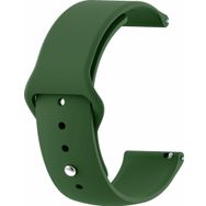 Microsonic Huawei Watch Gt Runner Silicone Sport Band Koyu Yeşil Kordon