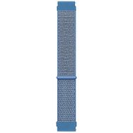 Microsonic Huawei Watch GT2 42 mm Woven Sport Loop Mavi Kordon