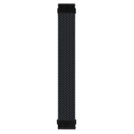 Microsonic Huawei Watch GT2 46 mm Braided Solo Loop Band Siyah 135 mm Small Kordon