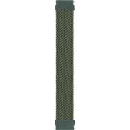 Microsonic Huawei Watch GT2 Pro Braided Solo Loop Band Koyu Yeşil 135 mm Small Kordon
