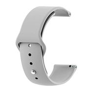 Microsonic Huawei Watch GT3 46 mm Silikon Sport Band Gri Uyumlu Kordon