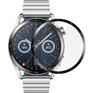 Microsonic Huawei Watch GT3 Siyah 46 mm Full Ekran Koruyucu
