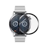 Microsonic Huawei Watch GT3 Siyah 46 mm Full Ekran Koruyucu