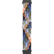 Microsonic Huawei Watch Ultimate Braided Loop Bands Renkli Kordon