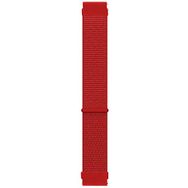 Microsonic Huawei Watch Ultimate Hasırlı Woven Sport Loop Kırmızı Kordon