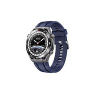 Microsonic Huawei Watch Ultimate Silicone Sport Band Lacivert Kordon