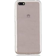 Microsonic Huawei Y5 2018 Transparent Soft Beyaz Kılıf