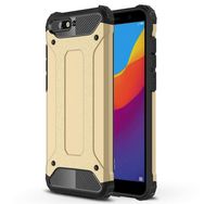 Microsonic Huawei Y6 2018 Rugged Armor Gold Kılıf