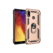 Microsonic Huawei Y6 2019 Military Ring Holder Gold Kılıf