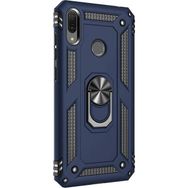 Microsonic Huawei Y7 2019 Military Ring Holder Lacivert Kılıf