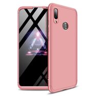 Microsonic Huawei Y7 Prime 2019 Double Dip 360 Protective Rose Gold Cep Telefonu Kılıfı