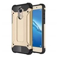 Microsonic Huawei Y7 Prime Rugged Armor Gold Kılıf