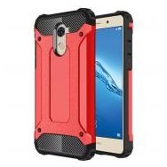Microsonic Huawei Y7 Prime Rugged Armor Kırmızı Kılıf