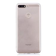 Microsonic Huawei Y7 Transparent Soft Beyaz Kılıf