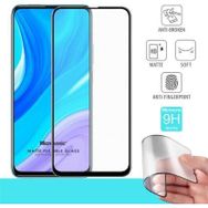 Microsonic Huawei Y9S Seramik Matte Flexible Siyah Ekran Koruyucu
