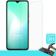 Microsonic Infinix Hot 11 Play Tempered Glass Cam Ekran Koruyucu
