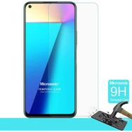 Microsonic Infinix Note 7 Tempered Glass Cam Ekran Koruyucu