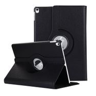 Microsonic iPad Pro 10.5 360 Dönerli Stand Deri Siyah Kılıf