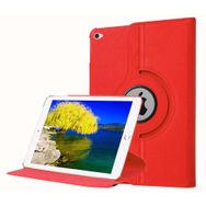 Microsonic iPad Pro 360 Dönerli Stand Deri Kırmızı Kılıf