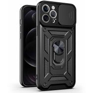 Microsonic iPhone 12 Pro Impact Resistant Kırmızı Cep Telefonu Kılıfı