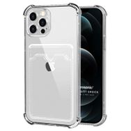 Microsonic iPhone 12 Pro Max Card Slot Shock Cep Telefonu Kılıfı