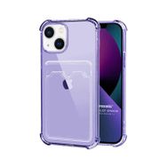Microsonic iPhone 13 Card Slot Shock Pembe Cep Telefonu Kılıfı