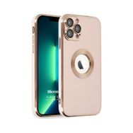Microsonic iPhone 13 Pro Flash Stamp Beyaz Cep Telefonu Kılıfı