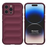 Microsonic iPhone 14 Pro Max Oslo Prime Kırmızı Cep Telefonu Kılıfı