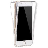 Microsonic iPhone 7 6 Tarafı Tam Full Koruma 360 Clear Soft Kılıf