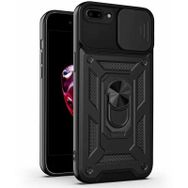 Microsonic iPhone 7 Plus Impact Resistant Siyah Cep Telefonu Kılıfı