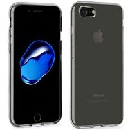 Microsonic iPhone 7 Transparent Soft Beyaz Kılıf